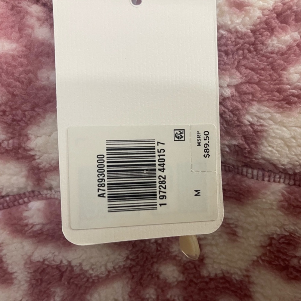 Levi's Bigfoot Sherpa 1/4 Zip Sweatshirt - Picture 5 of 6